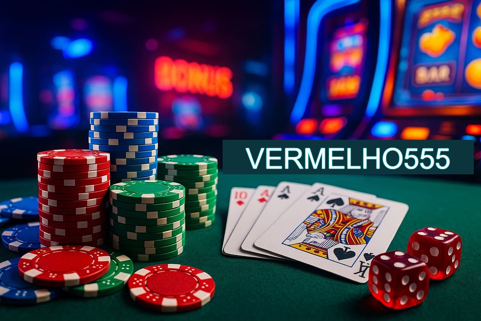 Benefícios do VERMELHO555