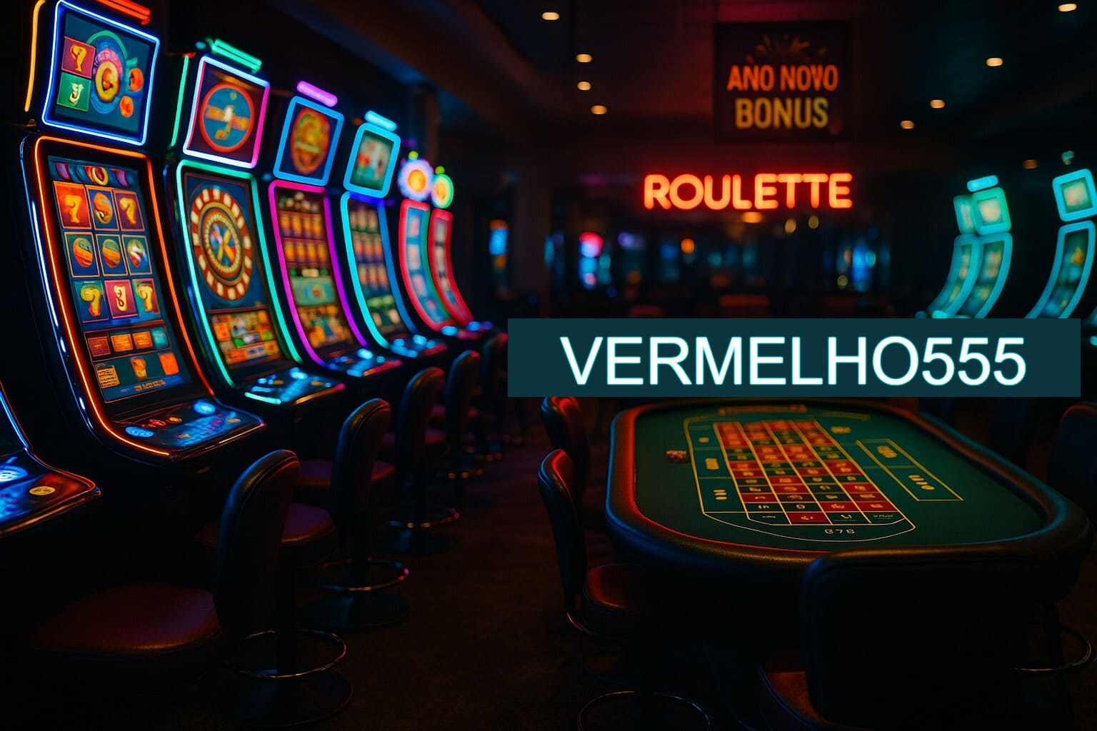 Jogos emocionantes no VERMELHO555